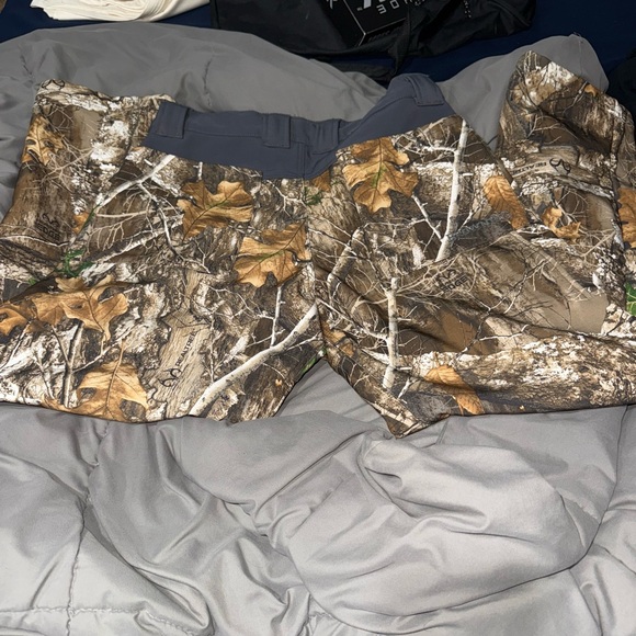 Browning Men's Camo Cargo Pants - Brown and Green - Picture 5 of 6